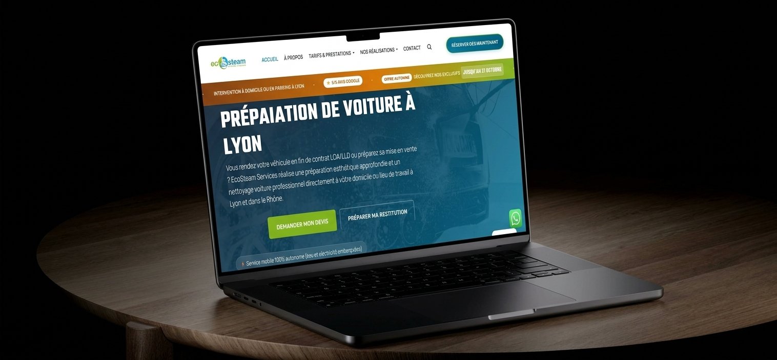 Interface EcoSteam Services