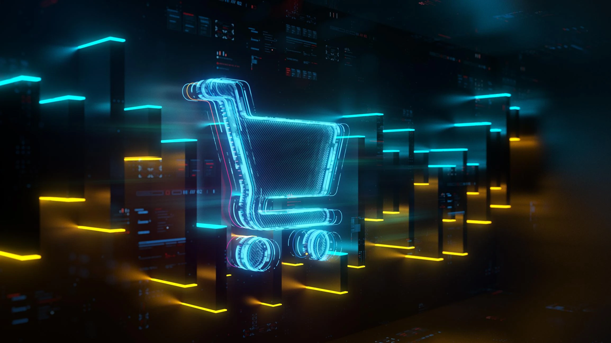 Graphique illustrant l'impact de la vitesse sur le chiffre d'affaires e-commerce